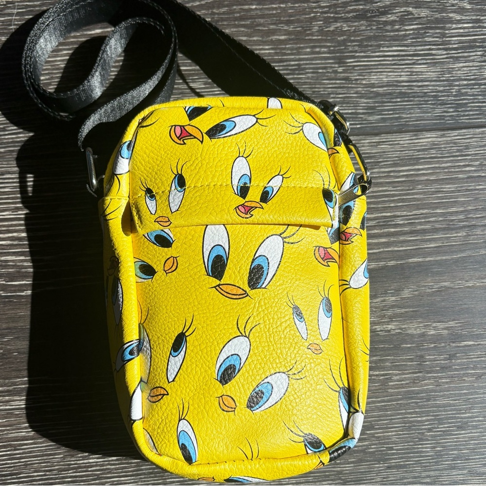 Buckle-Down Yellow tweety bird bag
